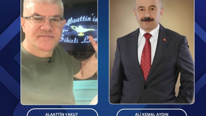 GEBZELİ İŞ ADAMI ALİ KEMAL AYDIN "ÇAY TV'YE KONUK OLUYOR"